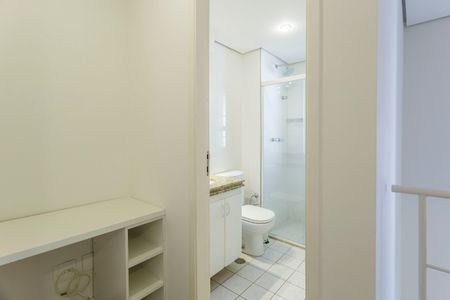 Apartamento para alugar com 65m², 1 quarto e 1 vaga Apartamento para alugar com 65m², 1 quarto e 1 vagaBanheiro