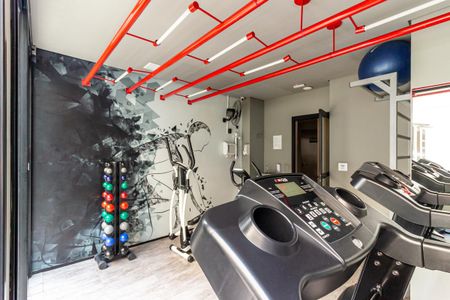 Studio para alugar com 11m², 1 quarto e sem vagaAcademia