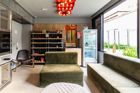 Studio para alugar com 11m², 1 quarto e sem vagaCinema