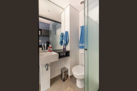 Studio para alugar com 11m², 1 quarto e sem vagaBanheiro