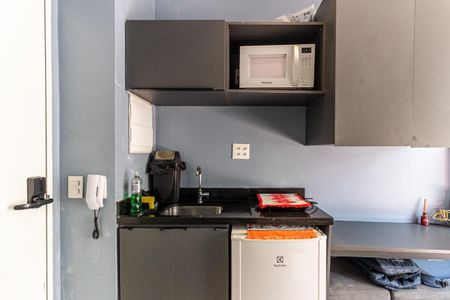 Studio para alugar com 11m², 1 quarto e sem vagaCozinha