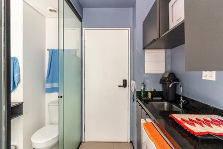 Studio para alugar com 11m², 1 quarto e sem vagaCozinha
