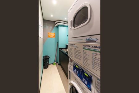 Studio para alugar com 11m², 1 quarto e sem vagaLavanderia