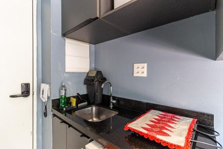 Studio para alugar com 11m², 1 quarto e sem vagaCozinha