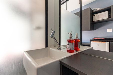 Studio para alugar com 11m², 1 quarto e sem vagaBanheiro