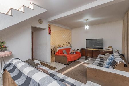 Sala de casa à venda com 4 quartos, 214m² em Sacomã, São Paulo