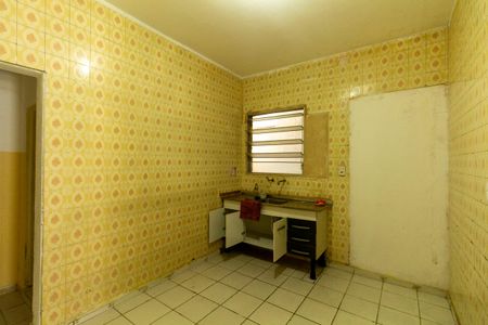 Cozinha de casa para alugar com 1 quarto, 50m² em Vila Nova York, São Paulo