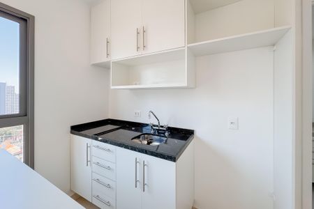 Studio à venda com 26m², 1 quarto e sem vaga Studio à venda com 26m², 1 quarto e sem vagaCozinha