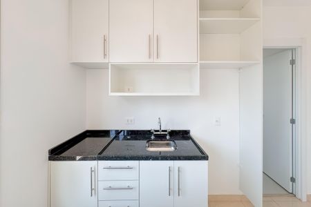Studio à venda com 26m², 1 quarto e sem vaga Studio à venda com 26m², 1 quarto e sem vagaCozinha