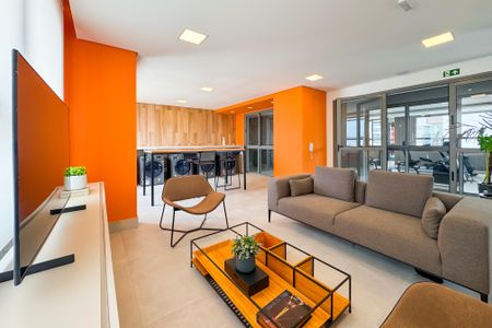 Studio à venda com 26m², 1 quarto e sem vaga Studio à venda com 26m², 1 quarto e sem vagaLavanderia