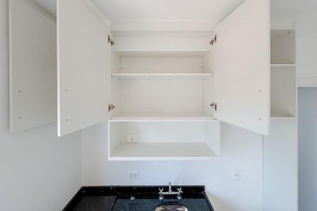 Studio à venda com 26m², 1 quarto e sem vaga Studio à venda com 26m², 1 quarto e sem vagaCozinha - Armários