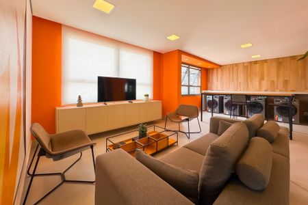 Studio à venda com 26m², 1 quarto e sem vaga Studio à venda com 26m², 1 quarto e sem vagaLavanderia