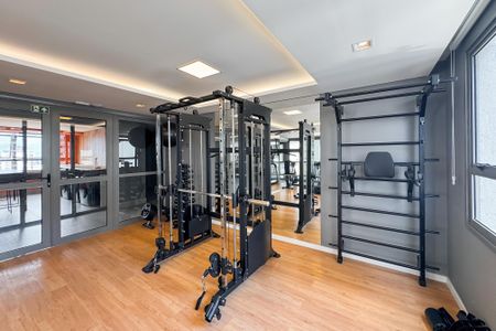 Studio à venda com 26m², 1 quarto e sem vaga Studio à venda com 26m², 1 quarto e sem vagaÁrea comum - Academia