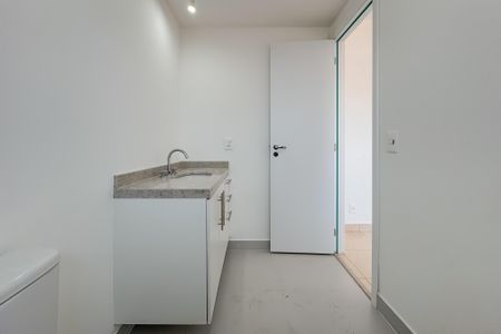 Studio à venda com 26m², 1 quarto e sem vaga Studio à venda com 26m², 1 quarto e sem vagaBanheiro
