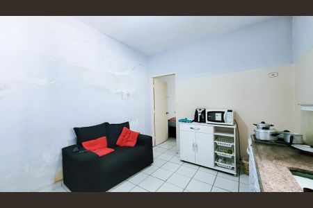 Casa à venda com 135m², 2 quartos e 2 vagasSala/Cozinha da Edícula