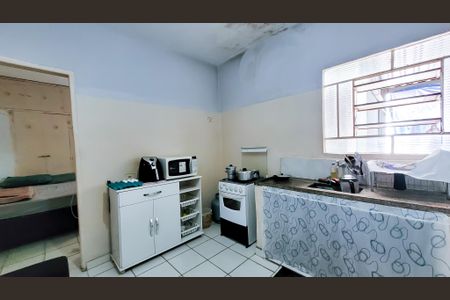 Casa à venda com 135m², 2 quartos e 2 vagasSala/Cozinha da Edícula