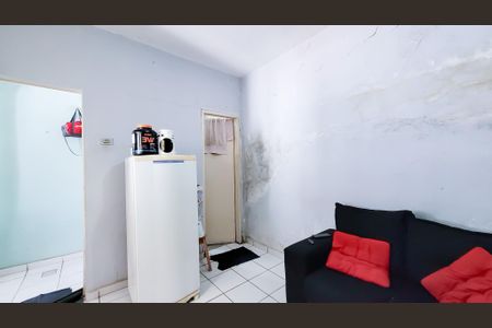 Casa à venda com 135m², 2 quartos e 2 vagasSala/Cozinha da Edícula