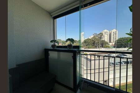 Varanda de apartamento para alugar com 2 quartos, 55m² em Lapa, São Paulo