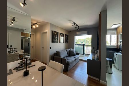 Sala de apartamento para alugar com 2 quartos, 55m² em Lapa, São Paulo