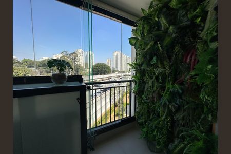 Varanda de apartamento para alugar com 2 quartos, 55m² em Lapa, São Paulo