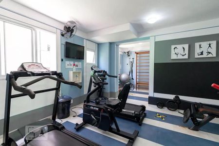 Apartamento à venda com 128m², 3 quartos e 1 vaga Apartamento à venda com 128m², 3 quartos e 1 vagaAcademia