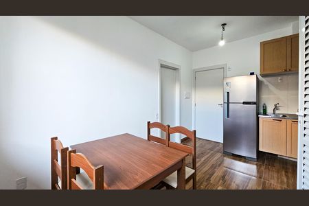 Sala de apartamento para alugar com 1 quarto, 35m² em Socorro, São Paulo