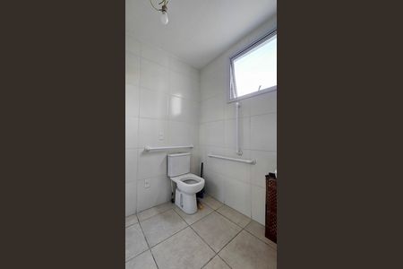 Banheiro de apartamento para alugar com 1 quarto, 35m² em Socorro, São Paulo