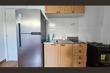 Cozinha de apartamento para alugar com 1 quarto, 35m² em Socorro, São Paulo