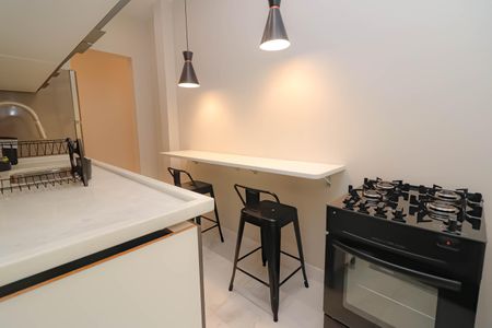 Apartamento à venda com 98m², 3 quartos e sem vagaCozinha