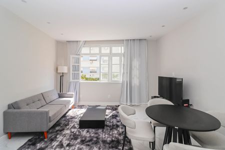 Sala de apartamento à venda com 3 quartos, 98m² em Leme, Rio de Janeiro