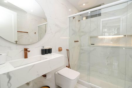 Apartamento à venda com 98m², 3 quartos e sem vagaBanheiro Social