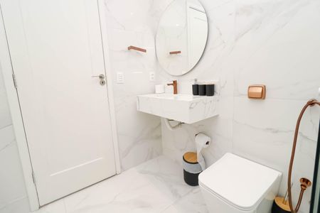 Apartamento à venda com 98m², 3 quartos e sem vagaBanheiro Social