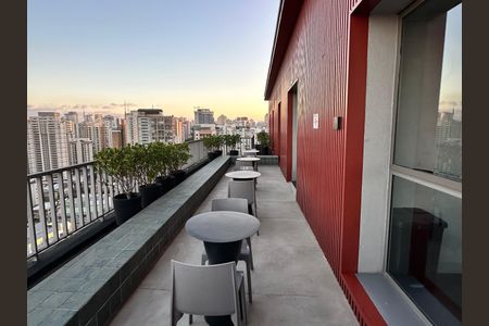 Studio à venda com 24m², 1 quarto e 1 vagaÁrea comum