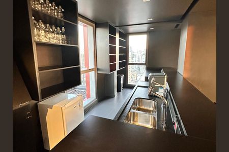 Studio à venda com 24m², 1 quarto e 1 vagaÁrea comum