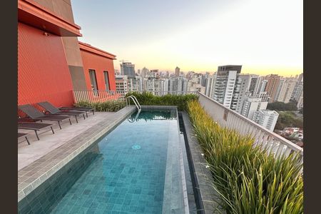 Studio à venda com 24m², 1 quarto e 1 vagaÁrea comum - Piscina