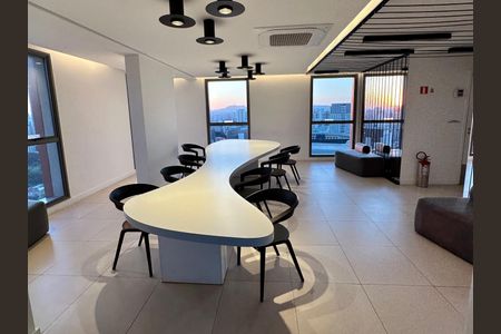 Studio à venda com 24m², 1 quarto e 1 vagaÁrea comum