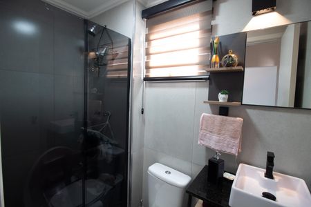 Apartamento à venda com 52m², 2 quartos e 1 vagaBanheiro Social