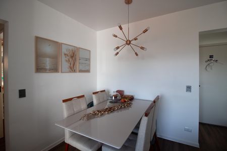 Sala de Jantar de apartamento à venda com 2 quartos, 52m² em Butantã, São Paulo