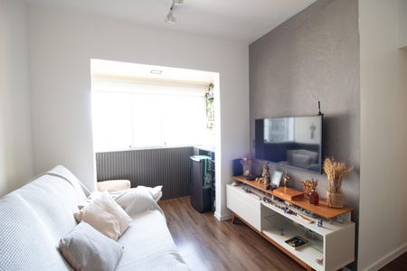 Sala de apartamento à venda com 2 quartos, 52m² em Butantã, São Paulo