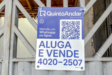 Casa para alugar com 35m², 1 quarto e sem vaga Casa para alugar com 35m², 1 quarto e sem vagaPlaquinha