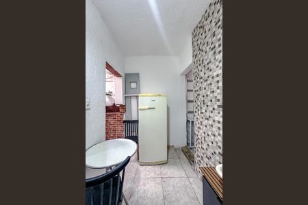 Cozinha de casa para alugar com 1 quarto, 35m² em Brás, São Paulo