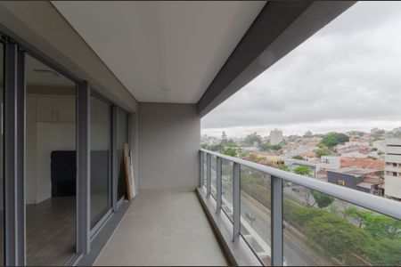 Varanda de kitnet/studio para alugar com 1 quarto, 40m² em Vila Mariana, São Paulo