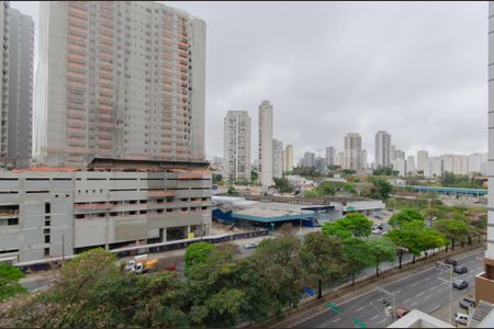 Vista da Varanda de kitnet/studio para alugar com 1 quarto, 40m² em Vila Mariana, São Paulo