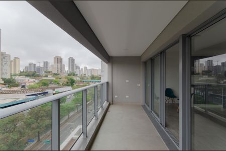 Varanda de kitnet/studio para alugar com 1 quarto, 40m² em Vila Mariana, São Paulo