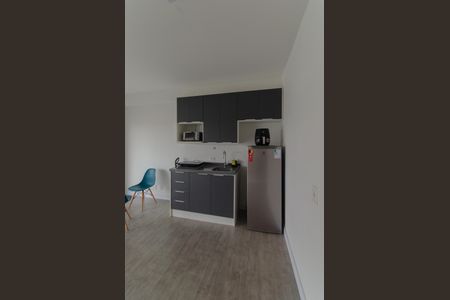 Studio para alugar com 40m², 1 quarto e 1 vaga Studio para alugar com 40m², 1 quarto e 1 vagaCozinha