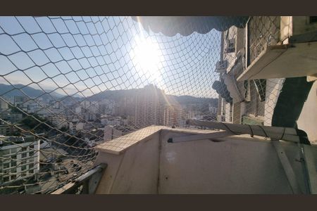 Apartamento à venda com 110m², 3 quartos e 2 vagasVaranda