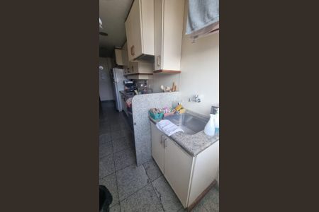 Apartamento à venda com 110m², 3 quartos e 2 vagasCozinha e Área de Serviço