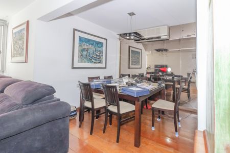 Apartamento para alugar com 130m², 2 quartos e 2 vagasSala