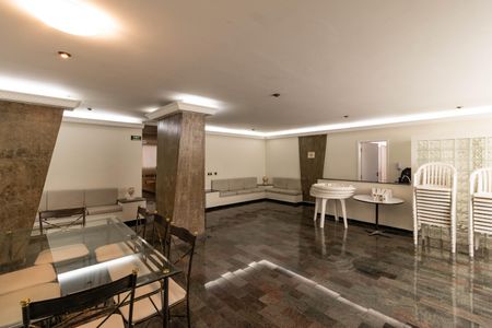 Apartamento para alugar com 130m², 2 quartos e 2 vagas Apartamento para alugar com 130m², 2 quartos e 2 vagasÁrea comum