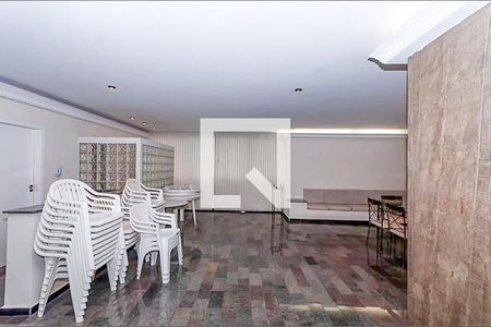 Apartamento para alugar com 130m², 2 quartos e 2 vagasÁrea comum - Salão de festas